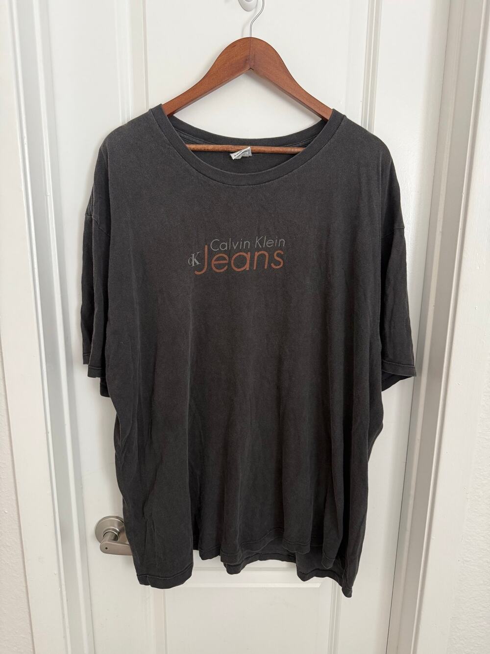 Calvin Klein Jeans Oversized Retro Grunge Shirt Size XXL